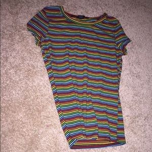 Rainbow pride t shirt